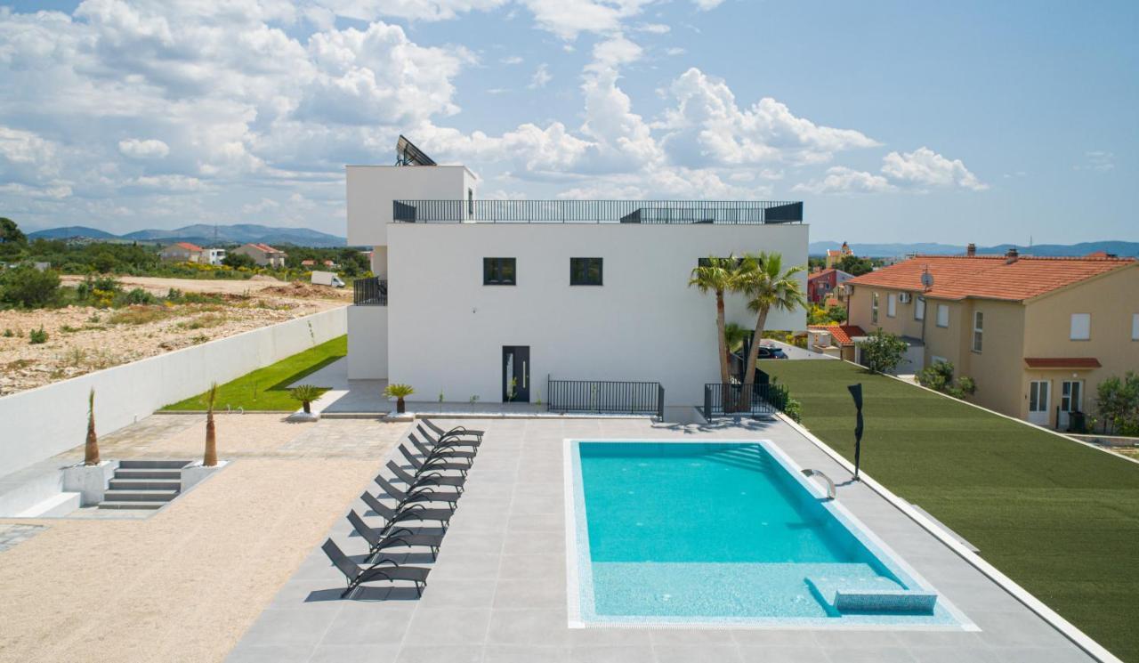 Rooftop House Vodice Luaran gambar