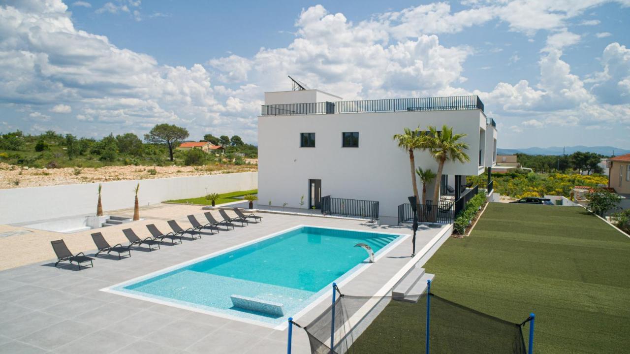 Rooftop House Vodice Luaran gambar