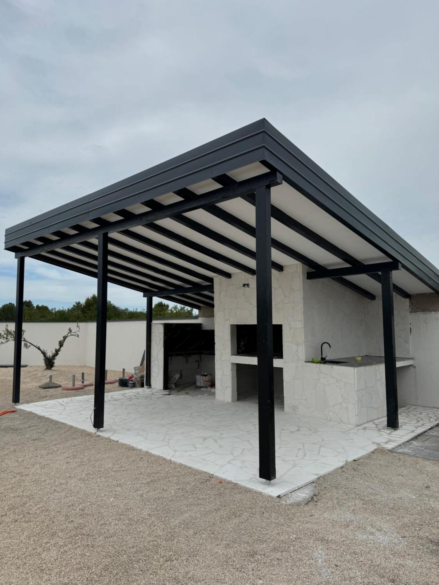 Rooftop House Vodice Luaran gambar