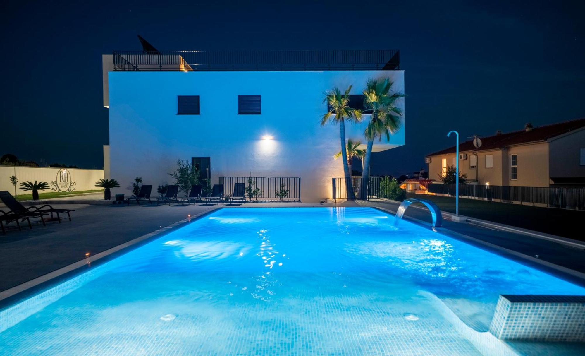 Rooftop House Vodice Luaran gambar