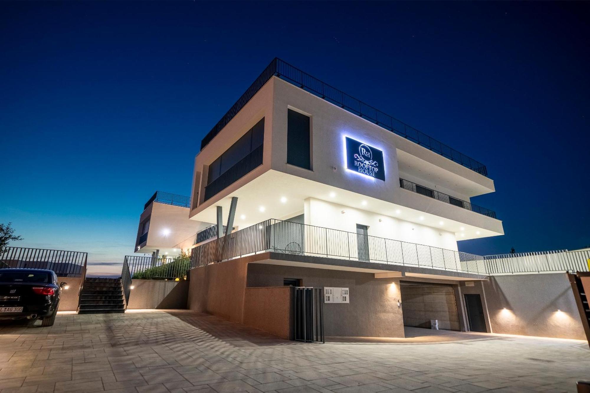 Rooftop House Vodice Luaran gambar